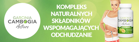 Garcinia Cambogia Actives - tabletki na odchudzanie