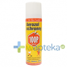 S-LAB SP. Z O. O. 100P Aerosol ochronny przeciw komarom i kleszczom 75 ml