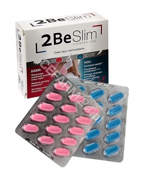 COLFARM 2be slim x 30 tabl na dzień + 30 tabl na noc