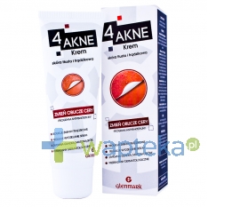 GLENMARK DISTRIBUTORS 4AKNE Krem skóra tłusta i trądzikowa 50ml