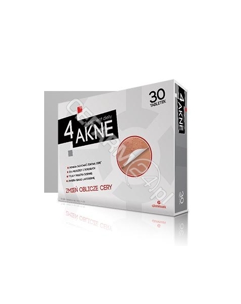 GLENMARK 4akne x 30 tabl + 15 tabl GRATIS !!!