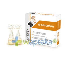 LABORATOIRES GILBERT A-cerumen 4 ampułki po 2 ml