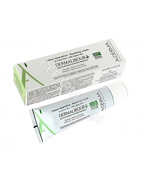 DUCRAY A-derma dermalibour+ krem regenerujący 50 ml (nowa formuła)