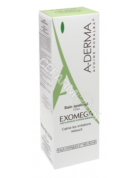 DUCRAY A-derma exomega kojąca kąpiel 250 ml