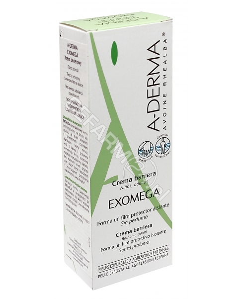 DUCRAY A-derma exomega krem barierre 100 ml