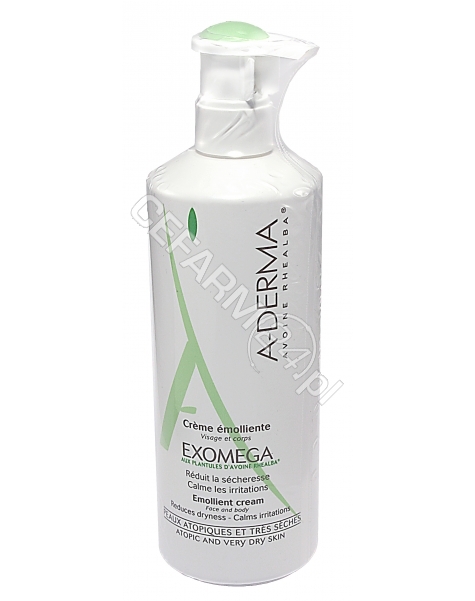 DUCRAY A-derma exomega krem nawilżająco-zmiękczający 400 ml