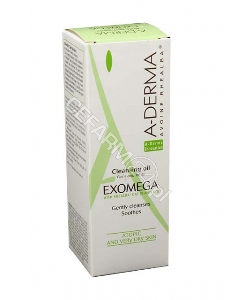 DUCRAY A-derma exomega olejek pod prysznic i do kąpieli 200 ml