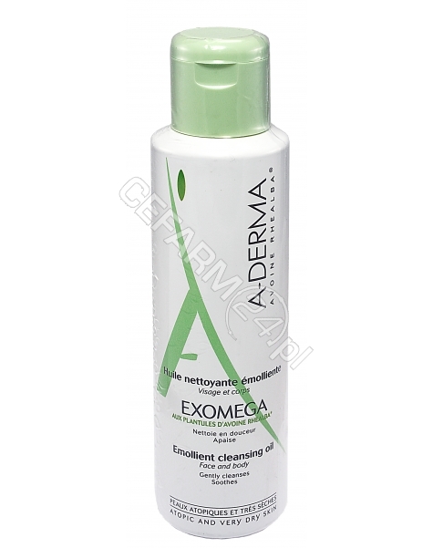 DUCRAY A-derma exomega olejek pod prysznic i do kąpieli 500 ml