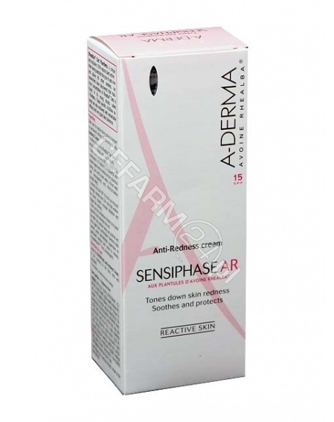 DUCRAY A-derma sensiphase AR krem redukujący zaczerwienienia 40 ml