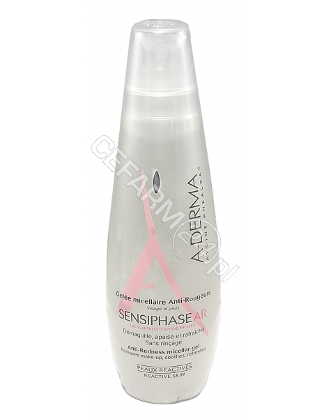 DUCRAY A-derma sensiphase AR żel micelarny 200 ml (data ważności <span class=