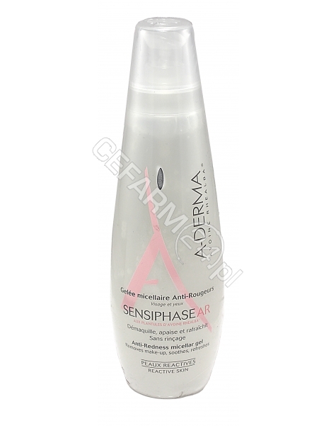 DUCRAY A-derma sensiphase AR żel micelarny 400 ml