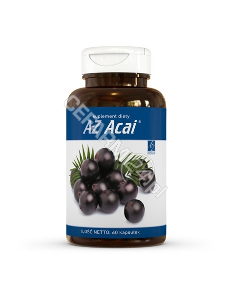 A-Z MEDICA A-Z Acai 350 mg x 60 kaps