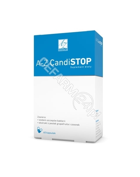 A-Z MEDICA A-Z CandiSTOP x 60 kaps