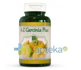 A-Z MEDICA SP. Z O.O. A-Z Garcinia Plus 60 kapsułek