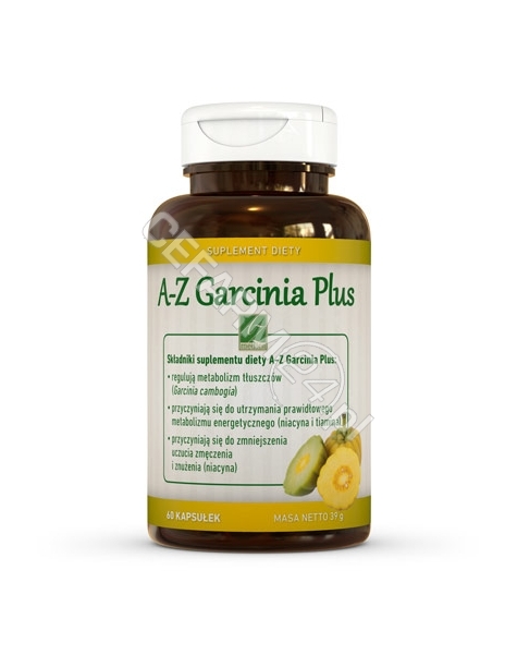 A-Z MEDICA A-Z Garcinia Plus x 60 kaps