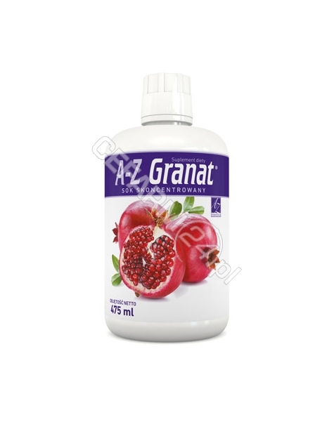 A-Z MEDICA A-Z Granat sok skoncentrowany 475 ml