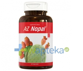 A-Z MEDICA SP. Z O.O. A-Z Nopal 60 kapsułek