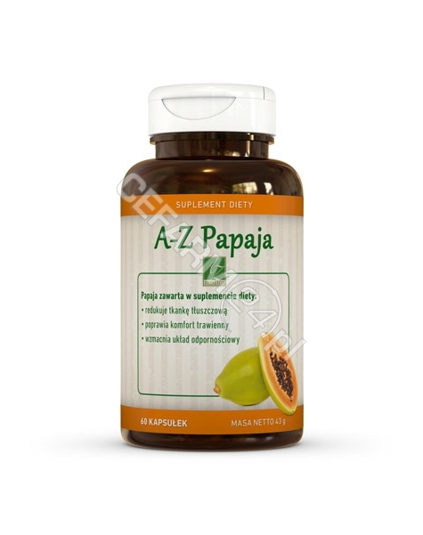 A-Z MEDICA A-Z Papaja x 60 kaps