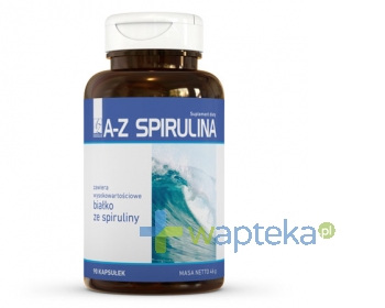 A-Z MEDICA SP. Z O.O. A-Z Spirulina 90 kapsułek