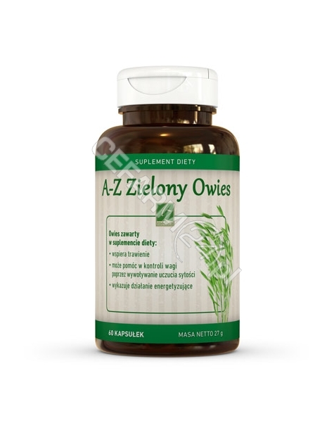 A-Z MEDICA A-Z Zielony Owies x 60 kaps