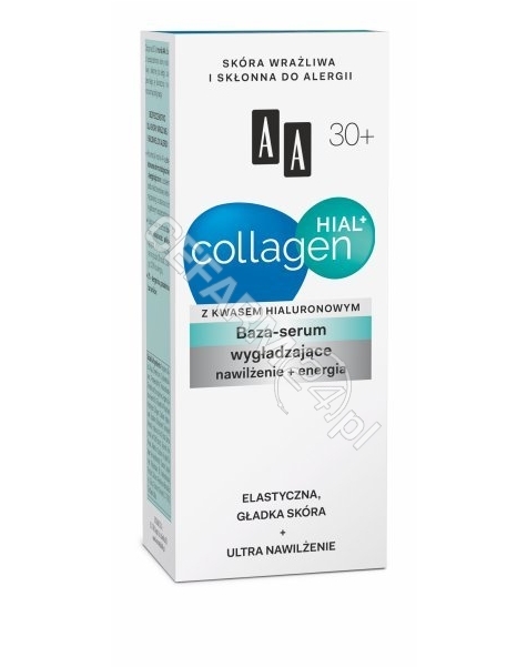 OCEANIC AA Collagen Hial+ baza-serum wygładzające 50 ml