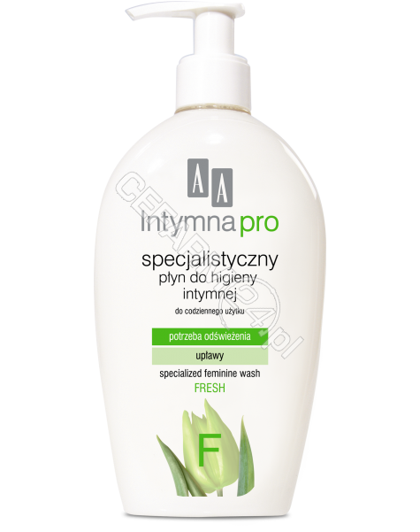 OCEANIC AA Intymna Pro - specjalistyczny płyn do higieny intymnej - fresh 200 ml