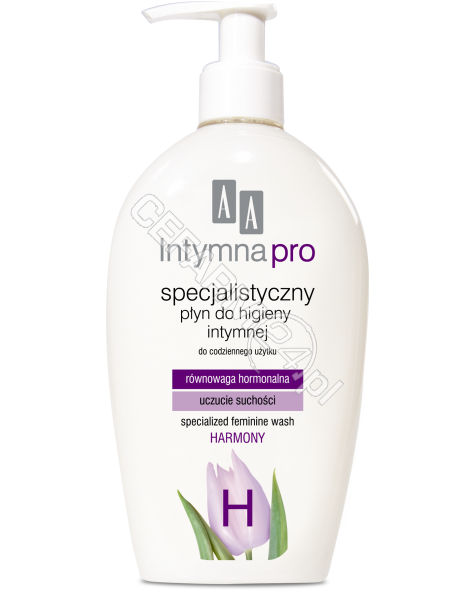 OCEANIC AA Intymna Pro - specjalistyczny płyn do higieny intymnej - harmony 200 ml