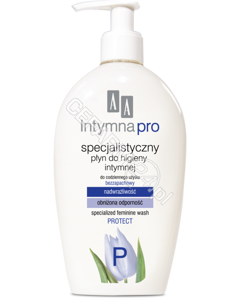 OCEANIC AA Intymna Pro - specjalistyczny płyn do higieny intymnej - protect 200 ml