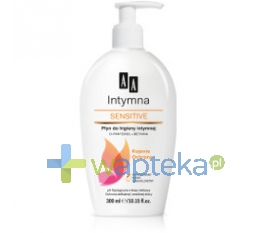 OCEANIC S.A. AA INTYMNA SENSITIVE Płyn do higieny intymnej 300ml