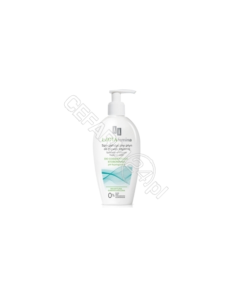 OCEANIC AA LactaFemina płyn do higieny intymnej do codziennego stosowania pH fizjologiczne 200 ml