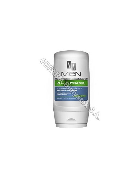 OCEANIC Aa men dynamic 20+ - intensywnie nawilżający balsam po goleniu 20+ 100 ml