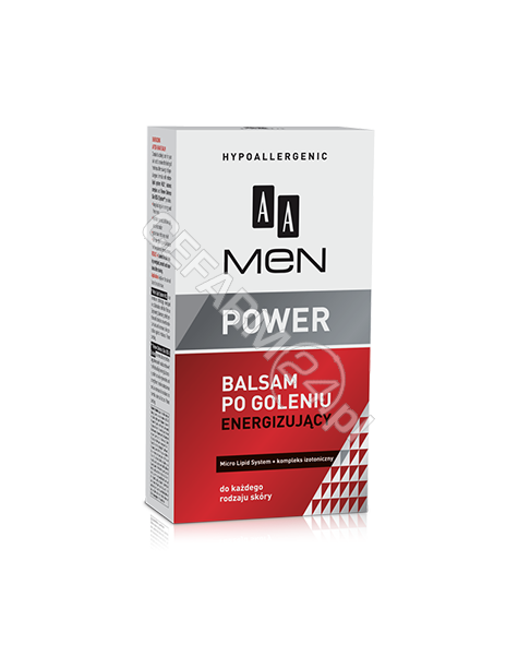 OCEANIC AA Men Power balsam po goleniu energizujący 100 ml