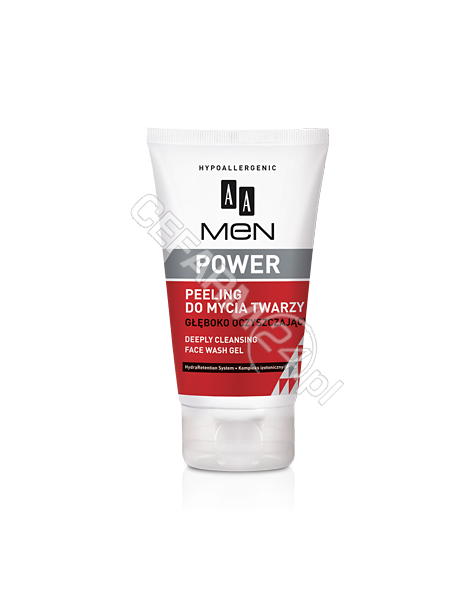 OCEANIC AA Men Power peeling do mycia twarzy 150 ml