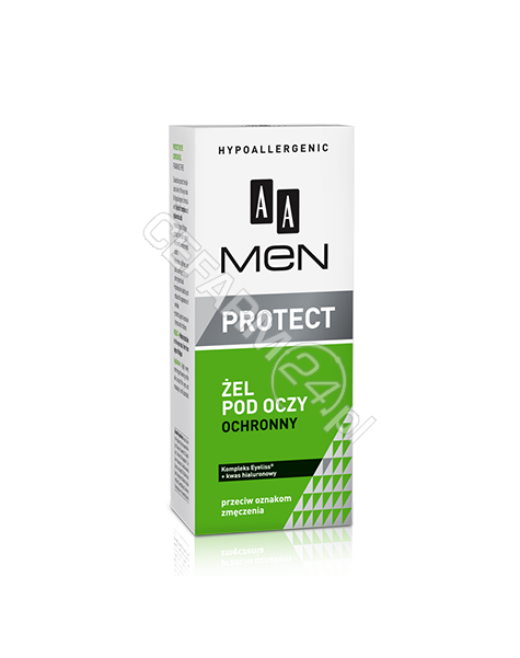 OCEANIC AA Men Protect żel pod oczy ochronny 15 ml