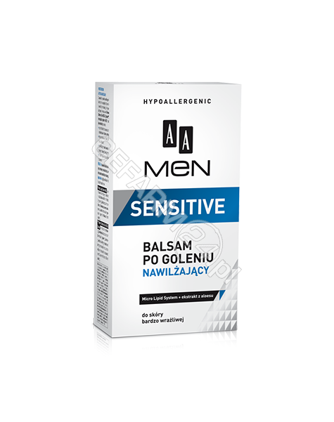 OCEANIC AA Men Sensitive balsam po goleniu nawilżający 100 ml