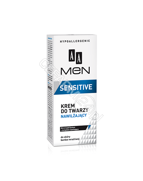 OCEANIC AA Men Sensitive krem do twarzy nawilżający 50 ml