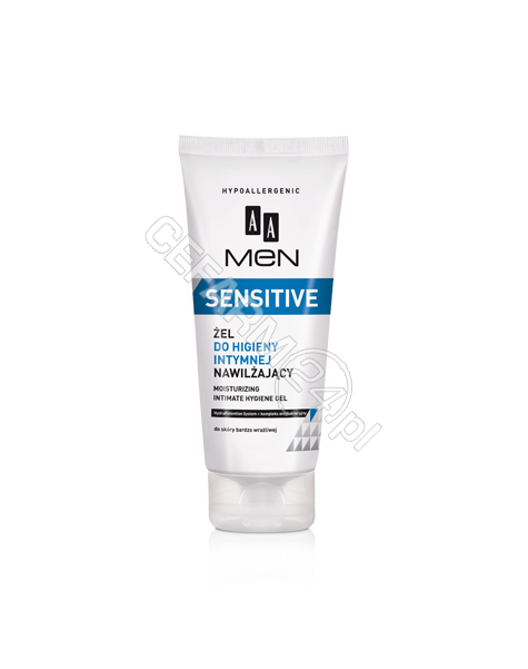 OCEANIC AA Men Sensitive żel do higieny intymnej nawilżający 200 ml