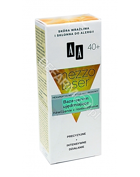 OCEANIC AA Mezzolaser 40+ baza-serum ujędrniająca 50 ml