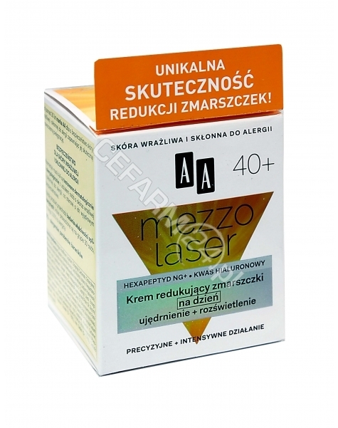 OCEANIC AA Mezzolaser 40+ krem redukujący zmarszczki na dzień 50 ml