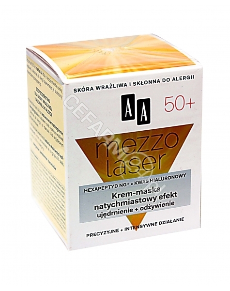 OCEANIC AA Mezzolaser 50+ krem-maska natychmiastowy efekt 50 ml