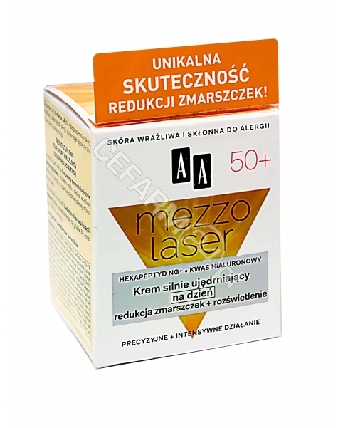 OCEANIC AA Mezzolaser 50+ krem silnie ujędrniający na dzień 50 ml