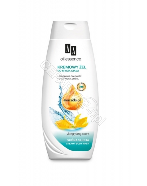 OCEANIC Aa Oil Essence kremowy żel do mycia ciała do skóry suchej Avocado oil 250 ml