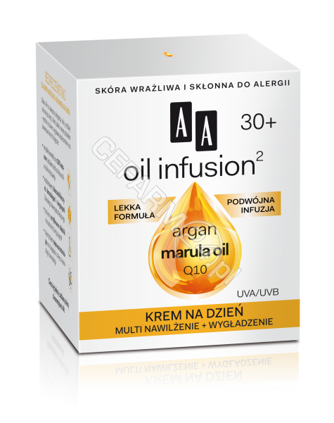 OCEANIC AA Oil Infusion 30+ krem na dzień MULTI NAWILŻENIE + WYGŁADZENIE 50 ml