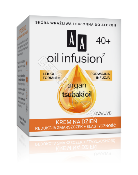 OCEANIC AA Oil Infusion 40+ krem na dzień REDUKCJA ZMARSZCZEK + ELASTYCZNOŚĆ 50 ml