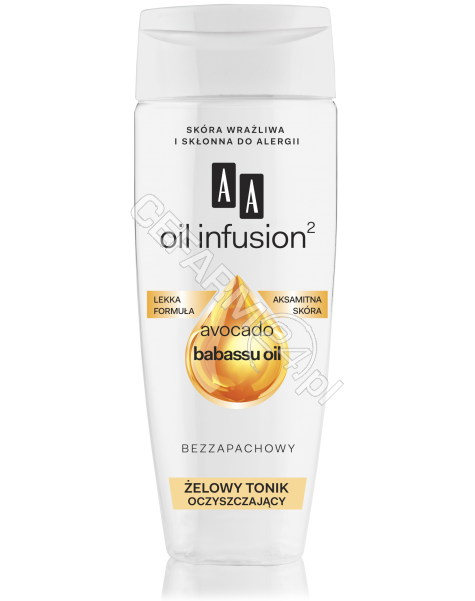 OCEANIC Aa Oil Infusion żelowy tonik oczyszczający 200 ml