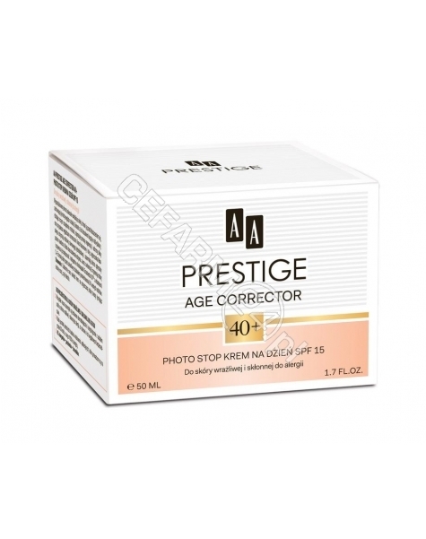 OCEANIC AA Prestige Age Corrector 40+ Photo Stop krem na dzień spf 15 50 ml