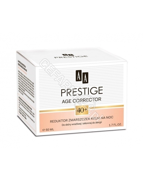 OCEANIC AA Prestige Age Corrector 40+ reduktor zmarszczek krem na noc 50 ml