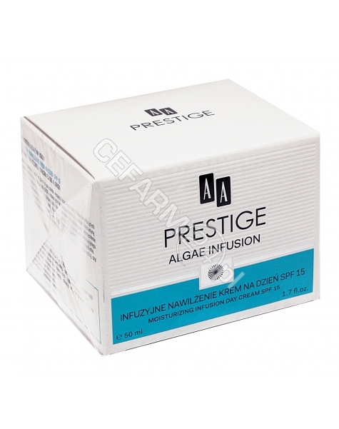 OCEANIC Aa Prestige Algae Infusion krem na dzień SPF15 50 ml