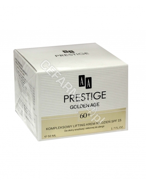 OCEANIC AA Prestige Golden Age 60+ krem na dzień kompleksowy lifting spf 15 50 ml