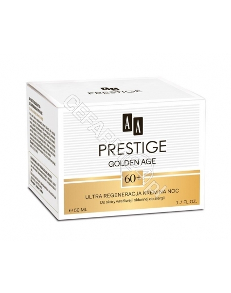 OCEANIC AA Prestige Golden Age 60+ krem na noc ultra regeneracja 50 ml